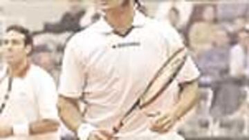 Balcells y Corretja, en 2000.