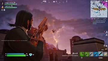 fortnite capitulo 4 temporada 3 tierras salvajes misiones transformers