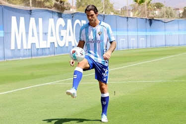 Primer contratiempo para el Málaga: Jauregi, lesionado