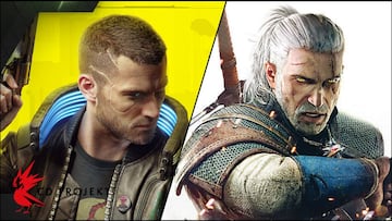 Cyberpunk 2077 y The Witcher 3