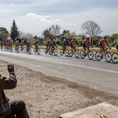 Caleb Ewan, primer líder de la Vuelta a Turquía