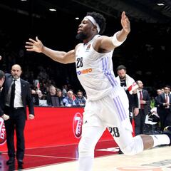 Yabusele, MVP: el sexto de un madridista en esta Euroliga