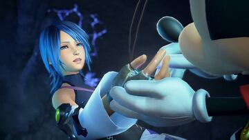 Captura de pantalla - Kingdom Hearts II.8 Final Chapter Prologue (PS4)