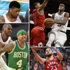 Todos los bases del mercado: Paul, Isaiah, Smart, Rose, Calde...