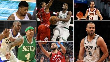 Todos los bases del mercado: Paul, Isaiah, Smart, Rose, Calde...