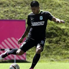 Duque entrena con Nacional y Rueda sigue buscando un 9