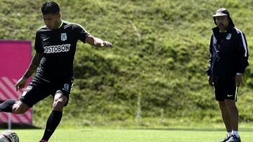 Duque entrena con Nacional