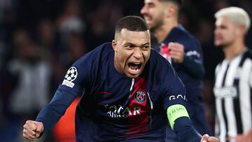 Mbapp¨¦ y el VAR salvan al PSG