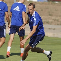 Petrovic: “En Alcorcón estaba muerto a los 15 minutos y ahora me siento muy preparado”