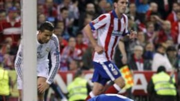 Oblak desbarató todas las ocasiones del Real Madrid.