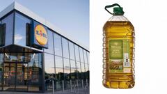 La nueva medida de Lidl con el aceite de oliva
