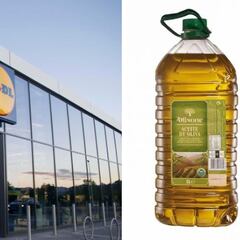 La nueva medida de Lidl con el aceite de oliva