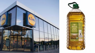 La nueva medida de Lidl con el aceite de oliva