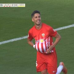 Resumen y goles del Almería - Sevilla B de LaLiga 1 | 2 | 3