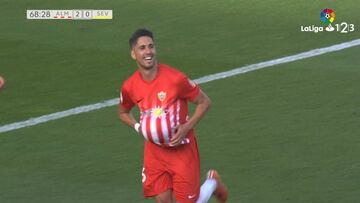 Resumen y goles del Almería - Sevilla B de LaLiga 1 | 2 | 3