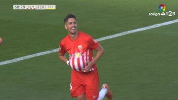 Resumen y goles del Almer¨ªa - Sevilla B de LaLiga 1 | 2 | 3
