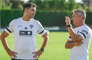 Óscar Suárez decide irse y el Elche se queda sin analista