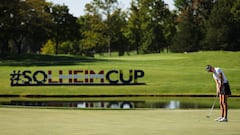 Where has the Solheim Cup been played over the years? List of venues