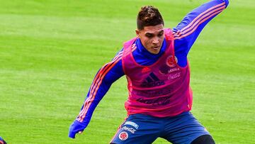 Juan Fernando Quintero, jugador de la Selección Colombia