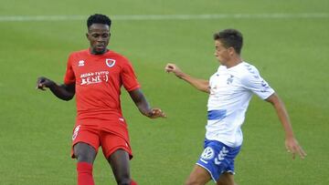 Numancia - Tenerife en directo: LaLiga SmartBank en vivo