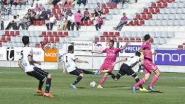 Mariano impulsa al Castilla
con un doblete en Cuenca