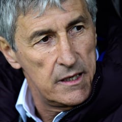 Setién: "Igual los jugadores no interpretan bien algunas cosas"