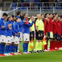 Who is playing who in the Nations League Final Four and when?