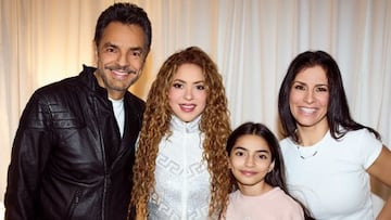 El actor mexicano, Eugenio Derbez, tuvo que aclarar si pagó o no para ver a Shakira durante su gira de conciertos en México.