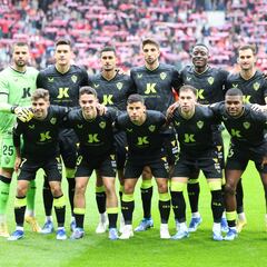 Aprobados y suspensos del Almería: clásico gol de Baptistao al Atlético y poco más