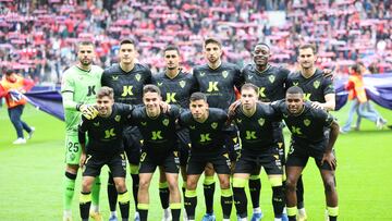 10/12/23
PARTIDO PRIMERA DIVISION
ATLETICO DE MADRID - ALMERIA
FORMACION