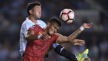 Rionegro cae con Racing en su estreno de Sudamericana 2017