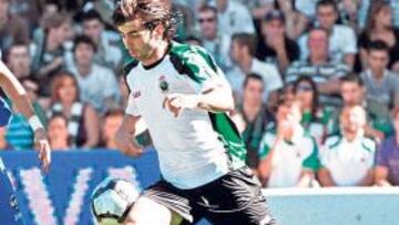 <b>CONFIANZA. </b>El sevillano espera que el equipo encuentre un buen nivel colectivo para poder destacar.