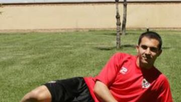 <b>REGRESO. </b>Armenteros, máximo goleador del Rayo, vuelve al once.