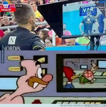 Los memes más divertidos de la jornada