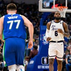 Recuento del All-Star NBA 2023: Doncic, titular; LeBron, líder
