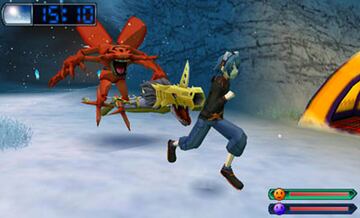 Captura de pantalla - Digimon World Re: Digitize Decode (3DS)