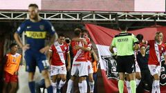 Argentinos soprendió a Boca