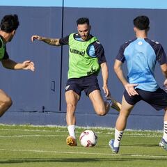 Víctor García: “He visto el gol del ascenso millones de veces”