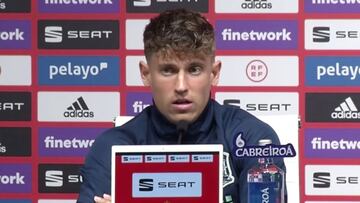 Marcos Llorente: "Creo que la posición en la que más ayudo en el Atlético es de interior"