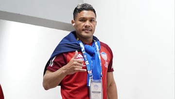 Teo Gutiérrez habla de su gol con Junior ante Unión Magdalena.