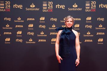 La pirag¨¹ista Teresa Portela.