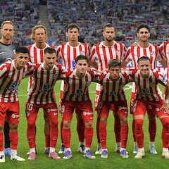 1x1 em Atlico: caindo sem Baina, Almada e Julian