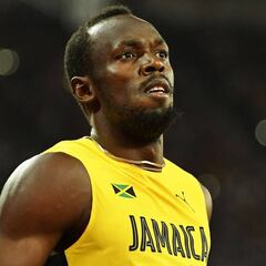 El mal ejemplo de Usain Bolt