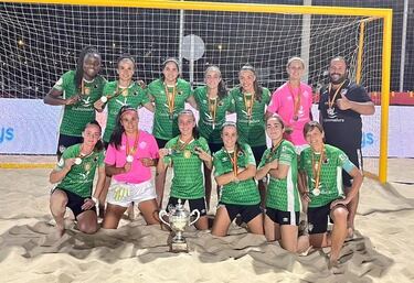 Ascendió en fútbol y brilla en otra disciplina: la chilena que se luce en España
