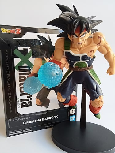 Figuras de Bardock y Turles por Banpresto