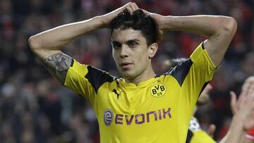 Posible salida del español Bartra causa polémica en el Dortmund