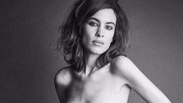 El topless total de Alexa Chung que no censura Instagram