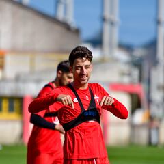 Incertidumbre con los laterales en el Racing de Ferrol