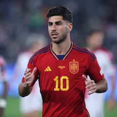 La nota negativa en España: lesiones de Asensio y Olmo