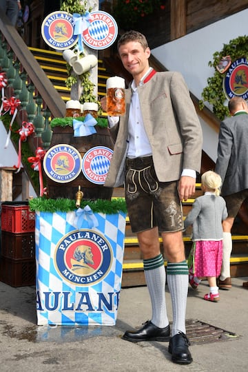 Así disfrutó Vidal del Oktoberfest